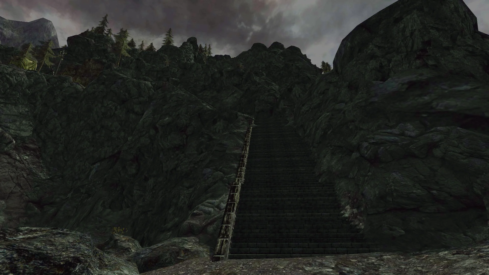 Escalera en Espiral