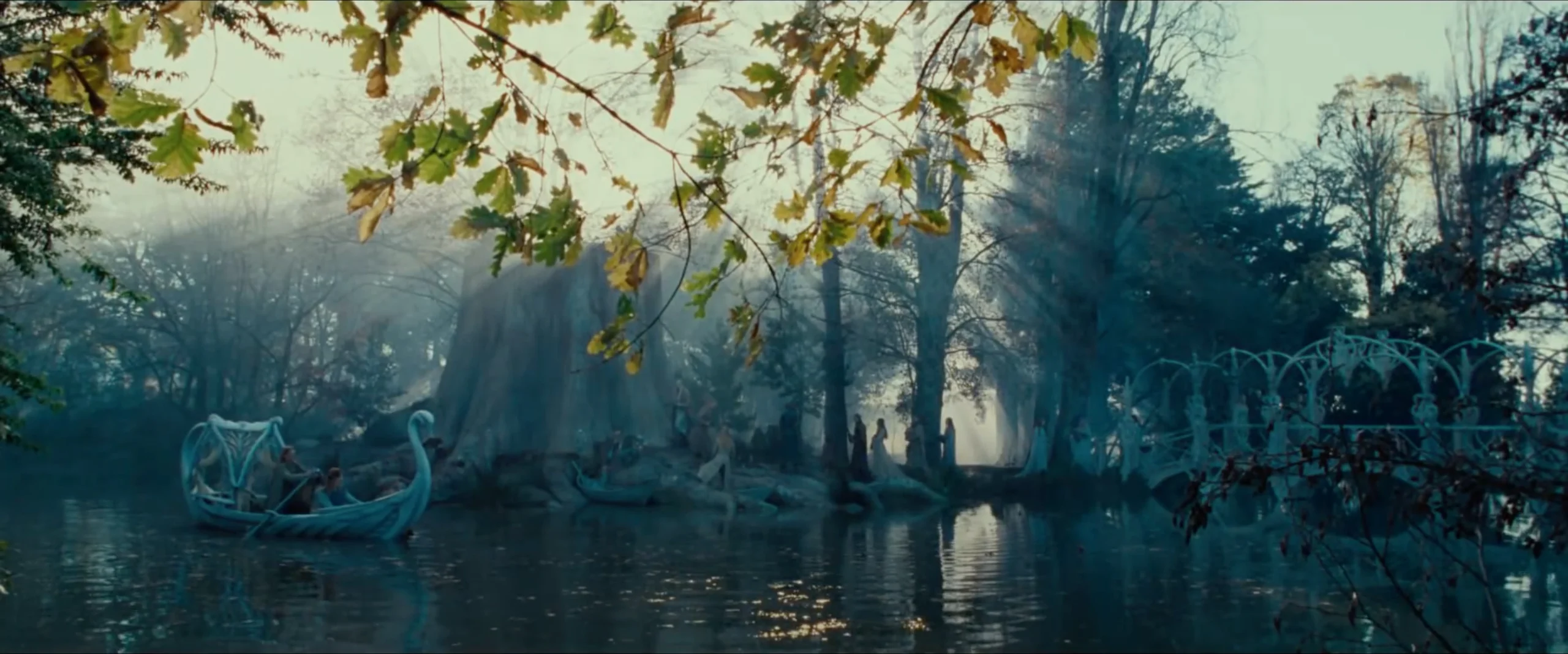 Adiós a Lórien (escena)