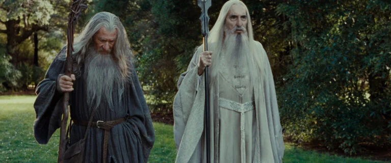 Saruman el Blanco (escena)