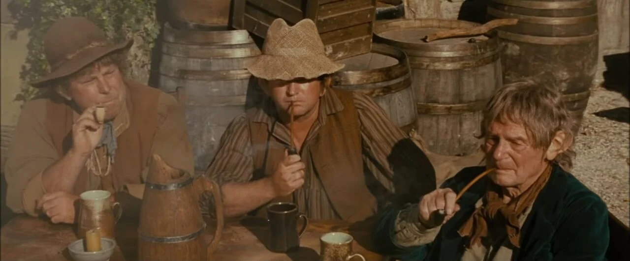«Acerca de los Hobbits» (escena)
