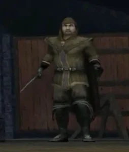 Harry Madreselva en El Señor de los Anillos: La Comunidad del Anillo (videojuego)