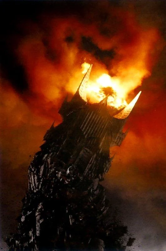 La derrota de Sauron (escena)