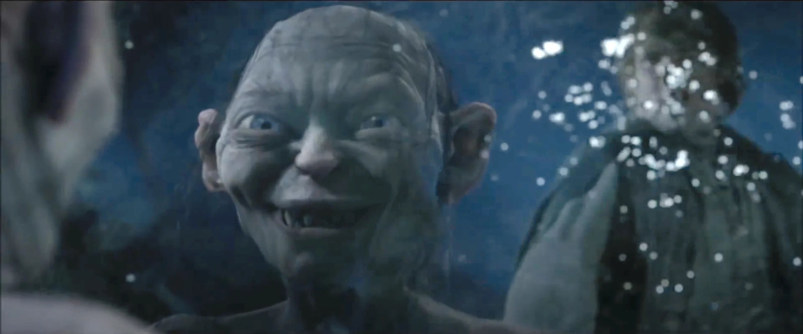 La maldad de Gollum