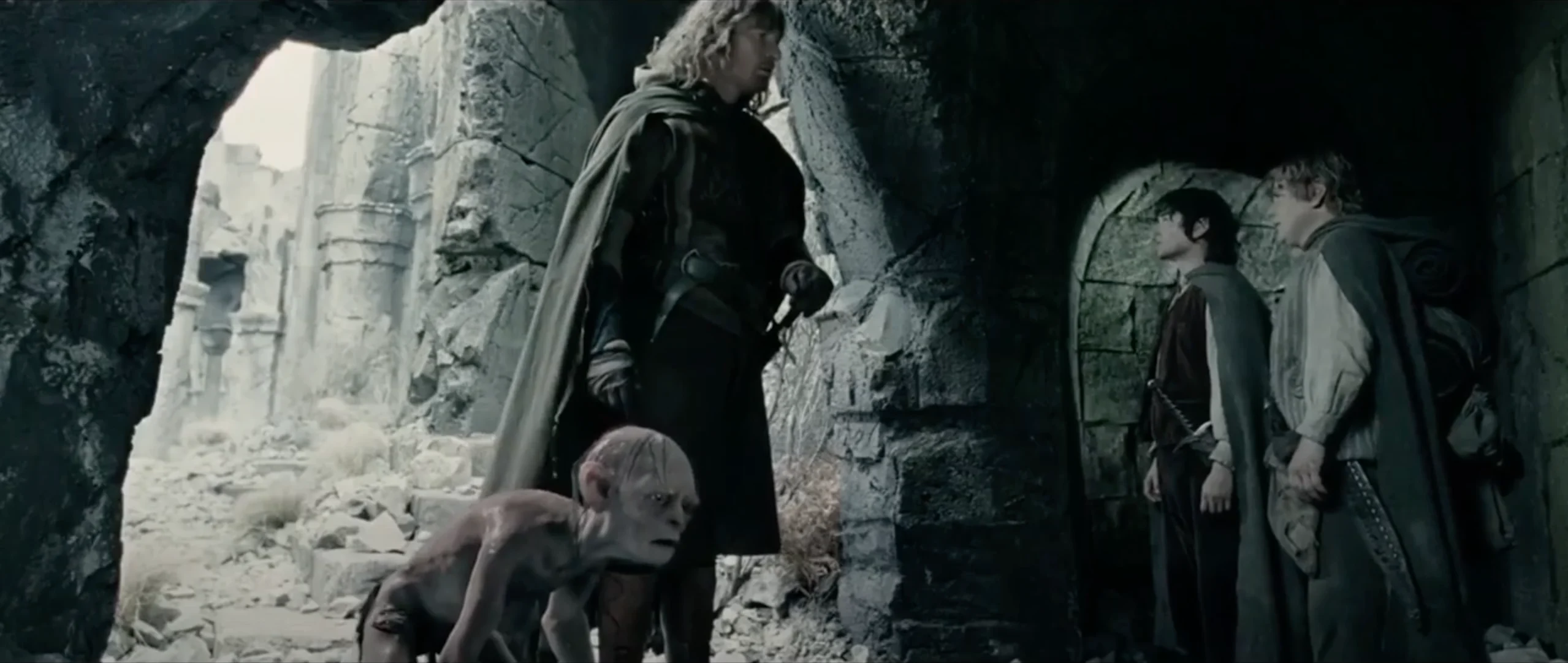 Adiós a Faramir