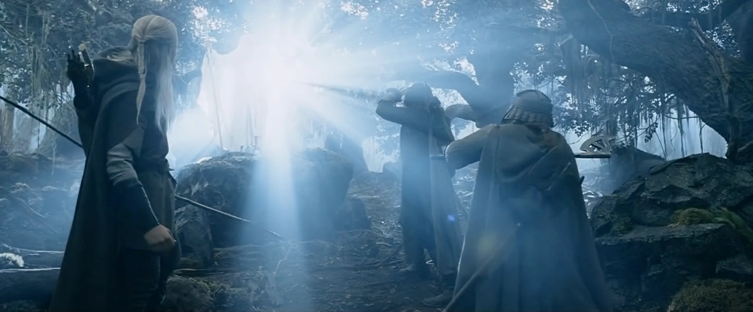 El Caballero Blanco (escena)
