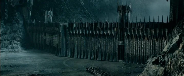 «La Puerta Negra está cerrada» (escena)
