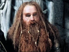 «Frór, pariente de Gimli» en El juego de cartas de El Señor de los Anillos