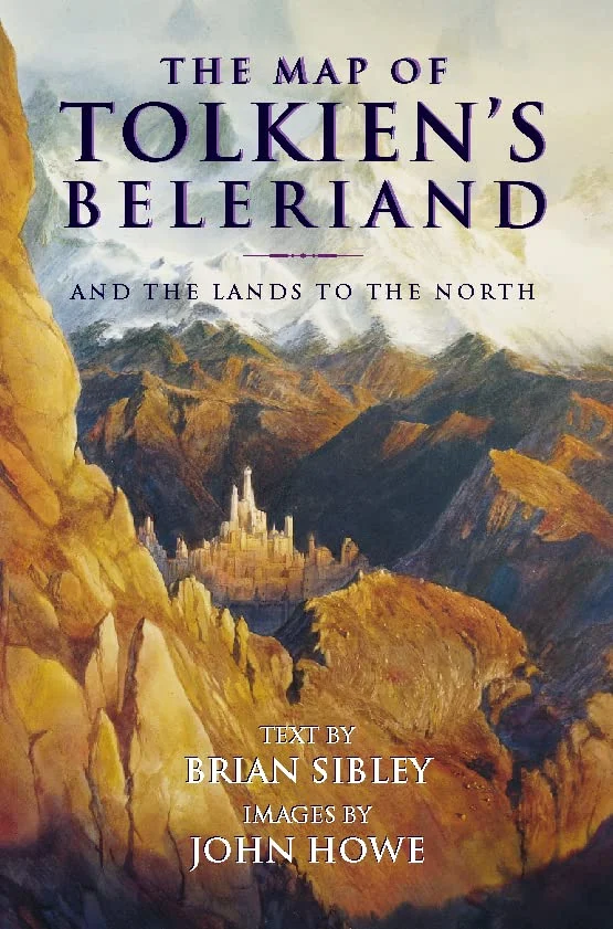 El mapa de Beleriand de Tolkien y las tierras del Norte