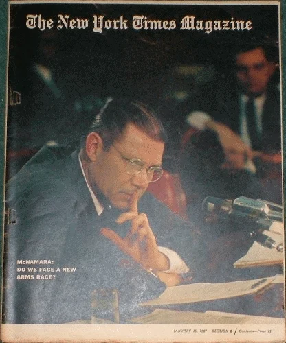 The New York Times Magazine, 15 de enero de 1967