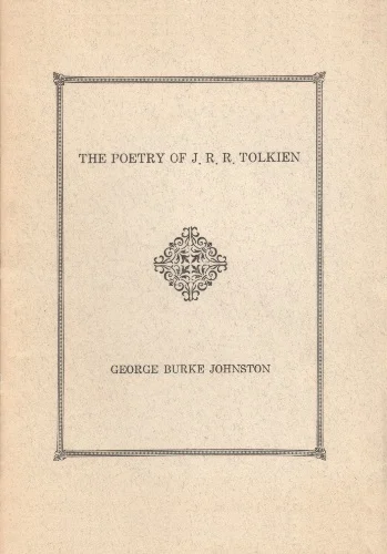 La poesía de J. R. R. Tolkien