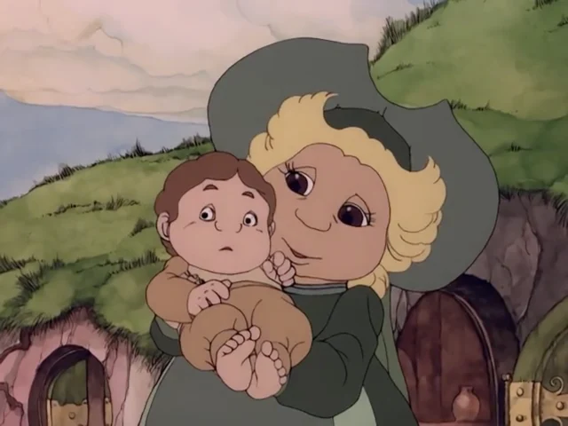 La esposa de Sam en El retorno del rey (película de 1980)