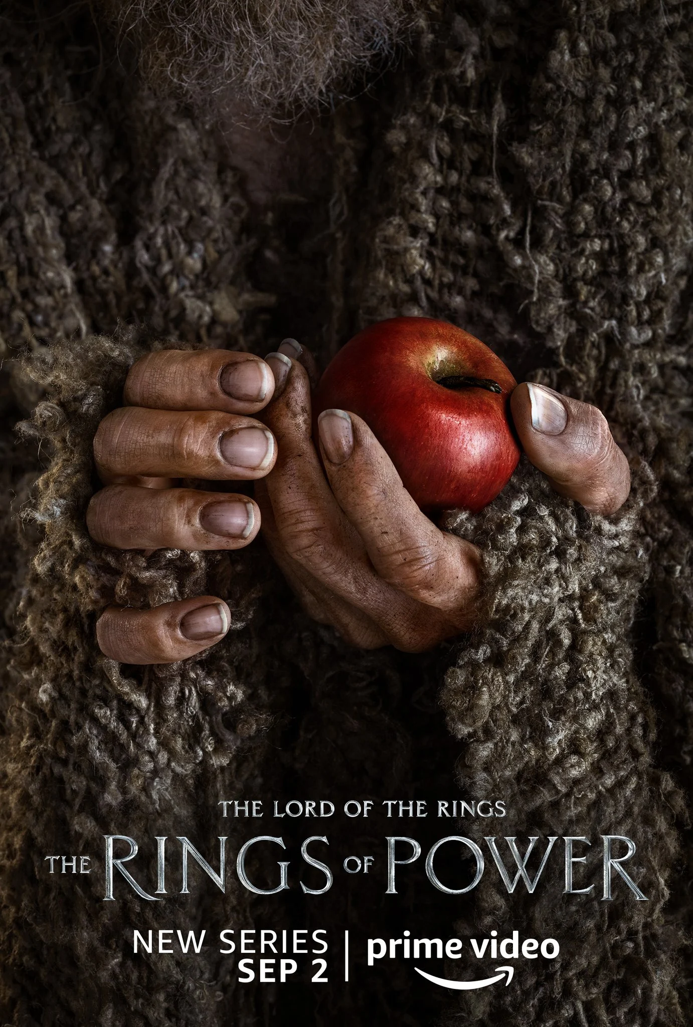 Cartel de «El Forastero» para El Señor de los Anillos: Los Anillos de Poder