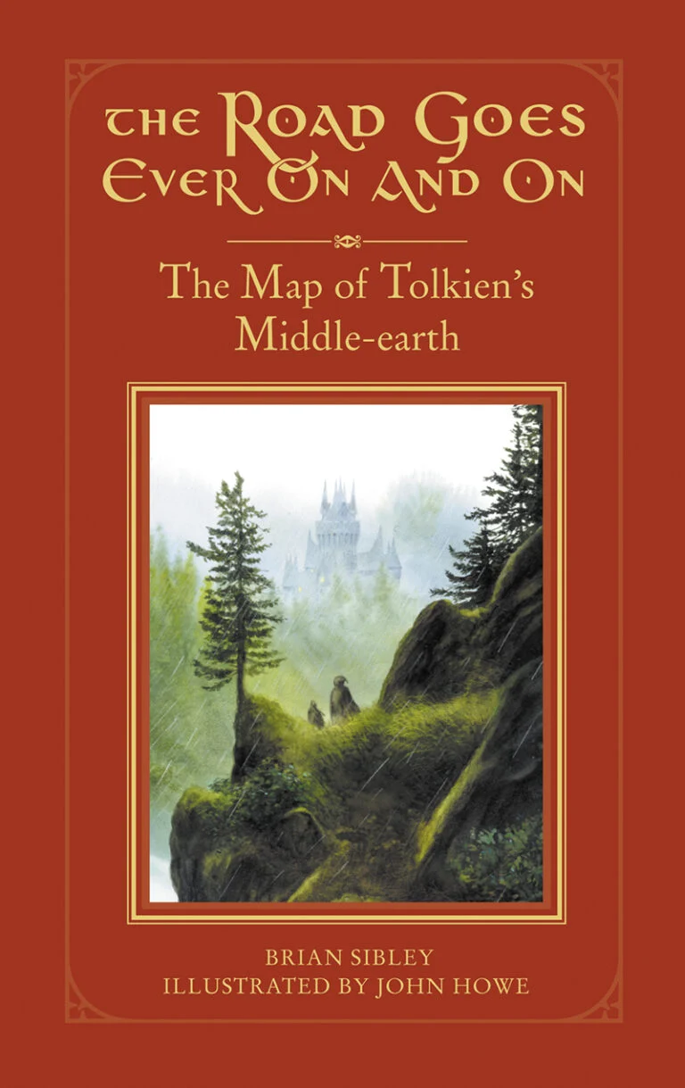 El camino sigue y sigue: El mapa de la Tierra Media de Tolkien