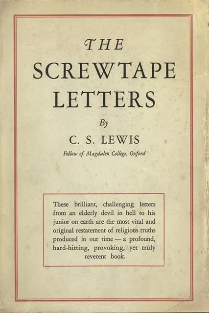 Las cartas de Screwtape
