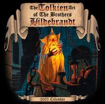 El calendario de 2005 «El arte de Tolkien de los hermanos Hildebrandt»