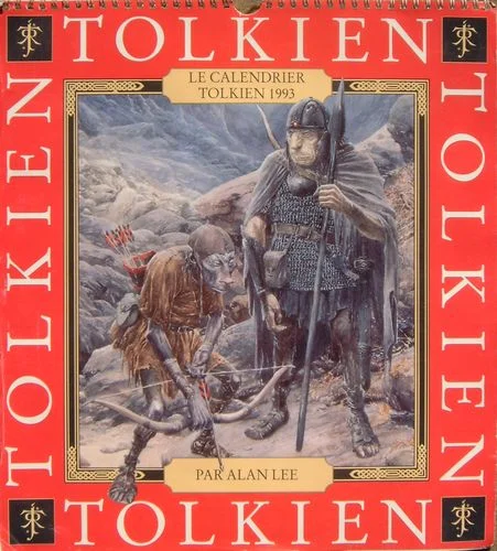 Le Calendrier Tolkien 1993 Idioma: francés Editorial: Hexagonal