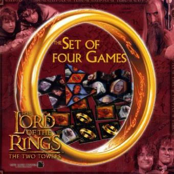 El Señor de los Anillos: Las dos torres: El conjunto de cuatro juegos