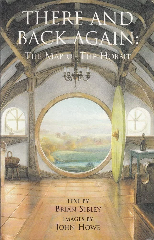 Allá y de vuelta otra vez: El mapa de El hobbit