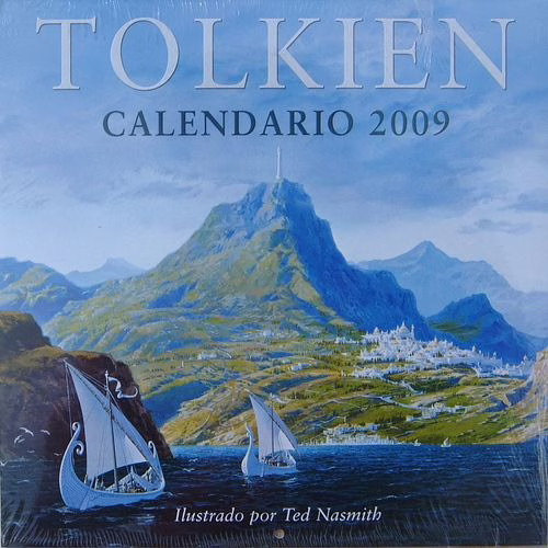Calendario de Tolkien 2009 Idioma: español Editorial: Ediciones Minotauro ISBN 788-445-0771