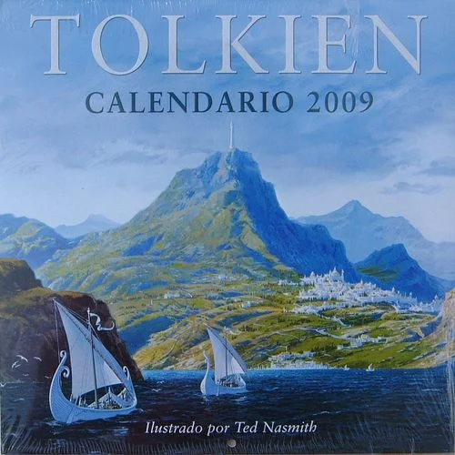 Calendario de Tolkien 2009 Idioma: español Editorial: Ediciones Minotauro ISBN 788-445-0771