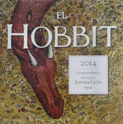 El Hobbit 2014 Calendario Oficial Idioma: español Editorial: Editorial Planeta ISBN 978-8445-000175