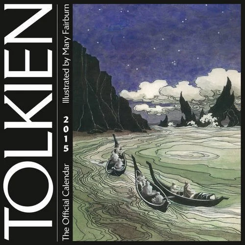 Calendario Tolkien 2015