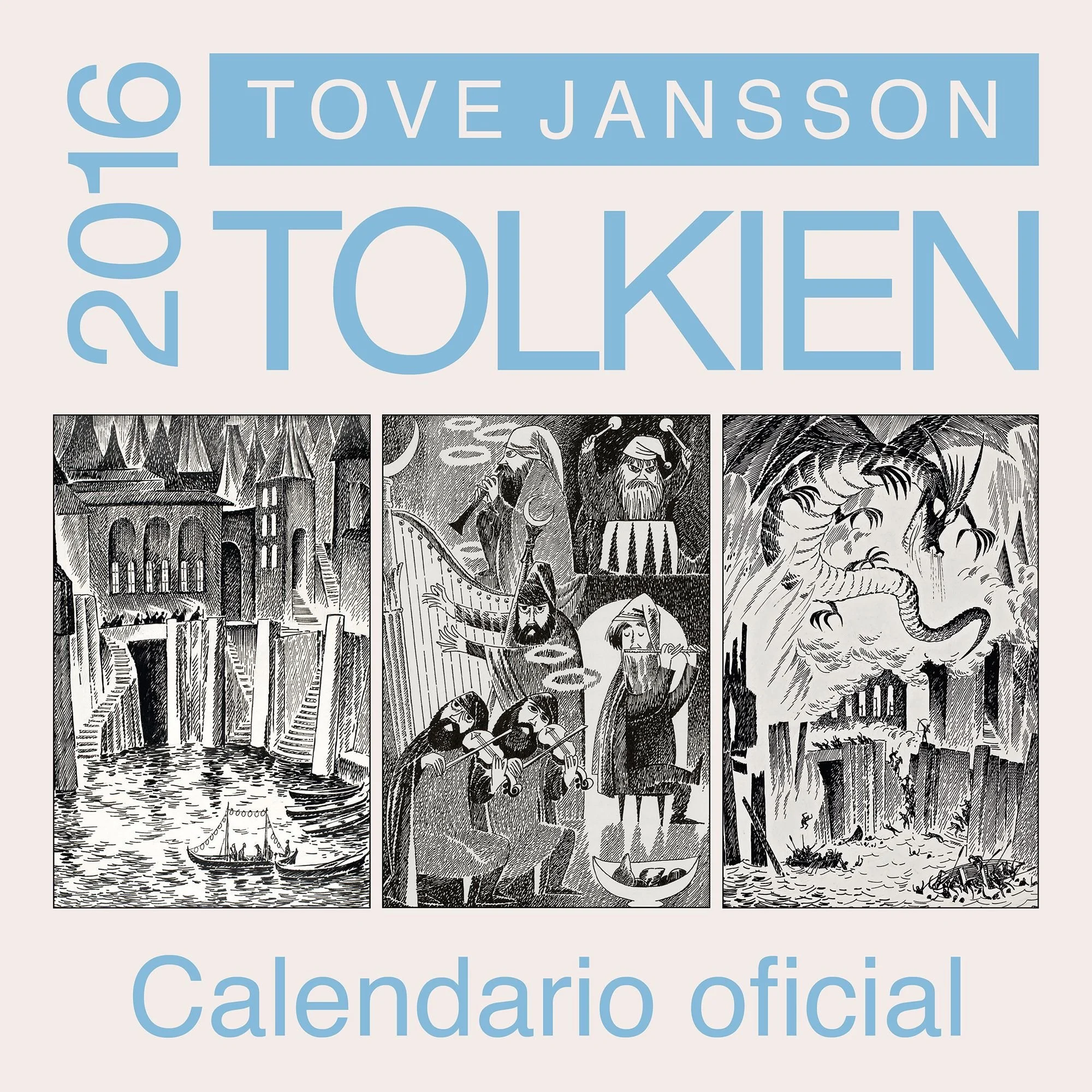 Calendario oficial de Tolkien 2016 Idioma: español ISBN 978-8445002711