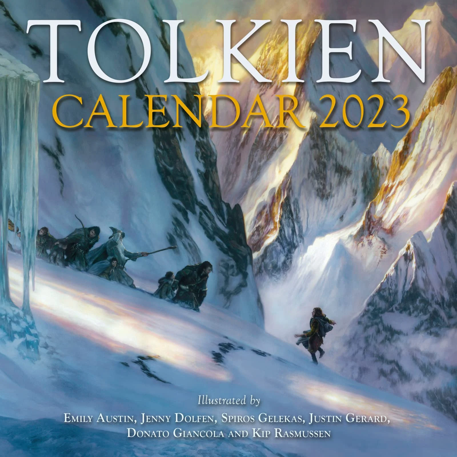 Calendario Tolkien 2023