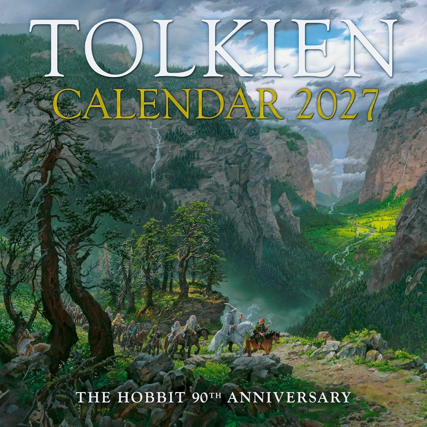 Calendario de Tolkien 2027