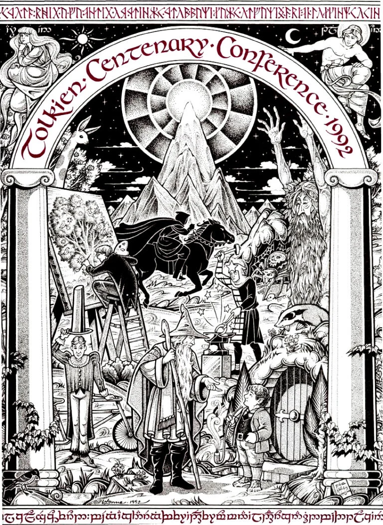 Conferencia del Centenario de Tolkien 1992