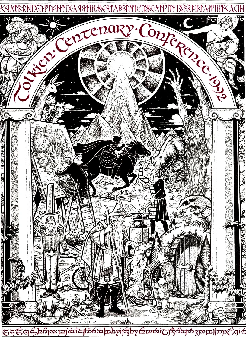 Conferencia del Centenario de Tolkien 1992