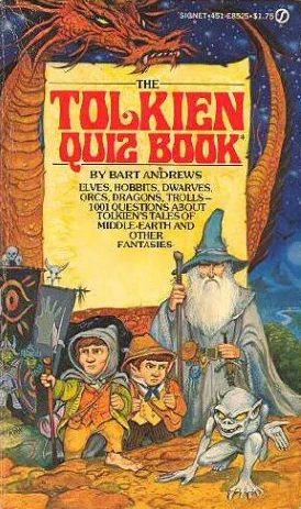 The Tolkien Quiz Book (de Bart Andrews)