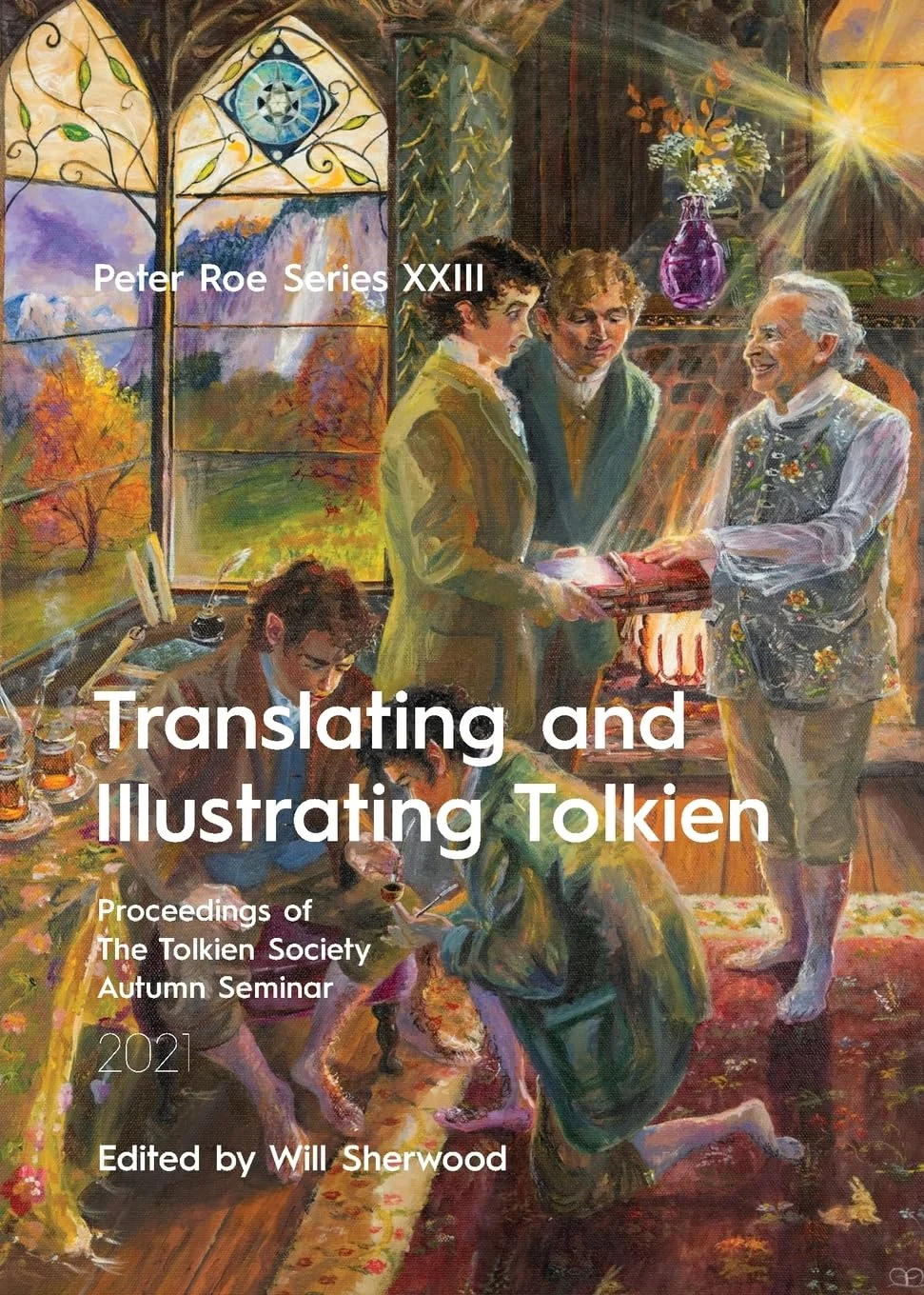 Traducir e ilustrar a Tolkien