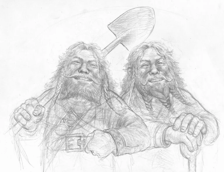 Turner Mohan - Fili and Kili