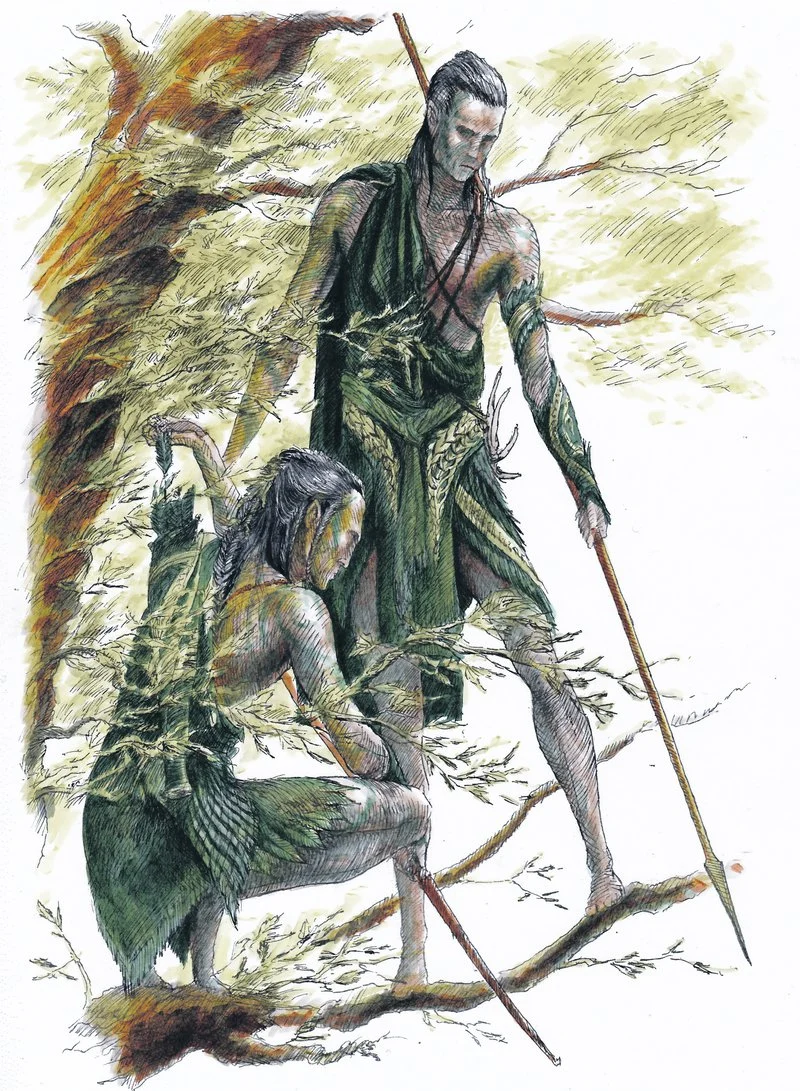 Elfos Verdes, por Turner Mohan