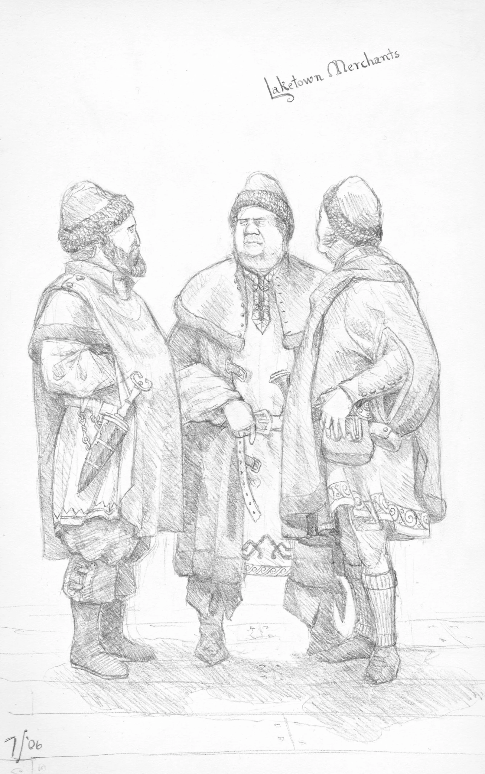 Los Hombres del Lago