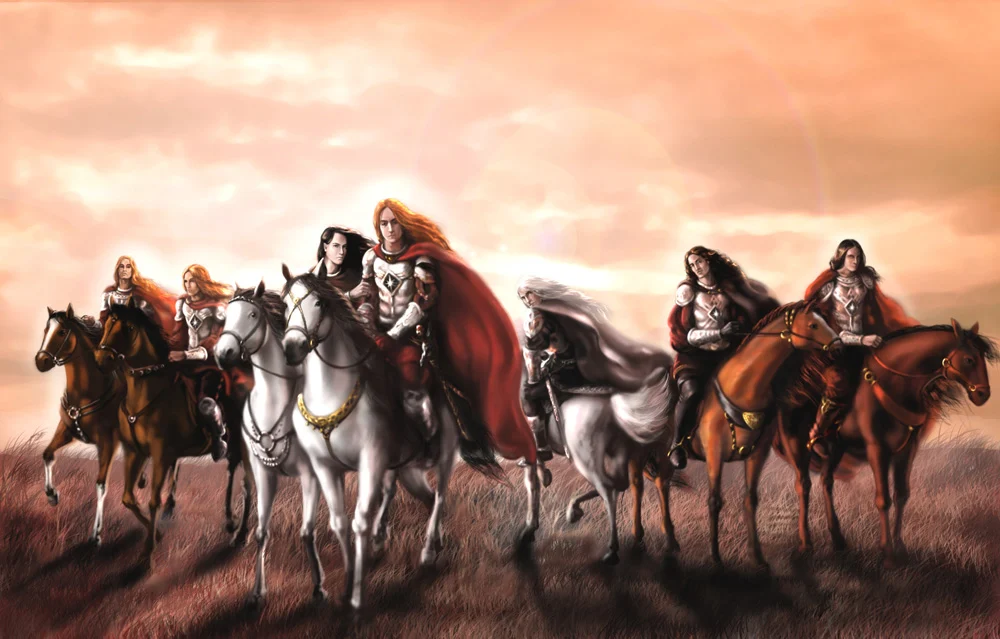 Hijos de Fëanor