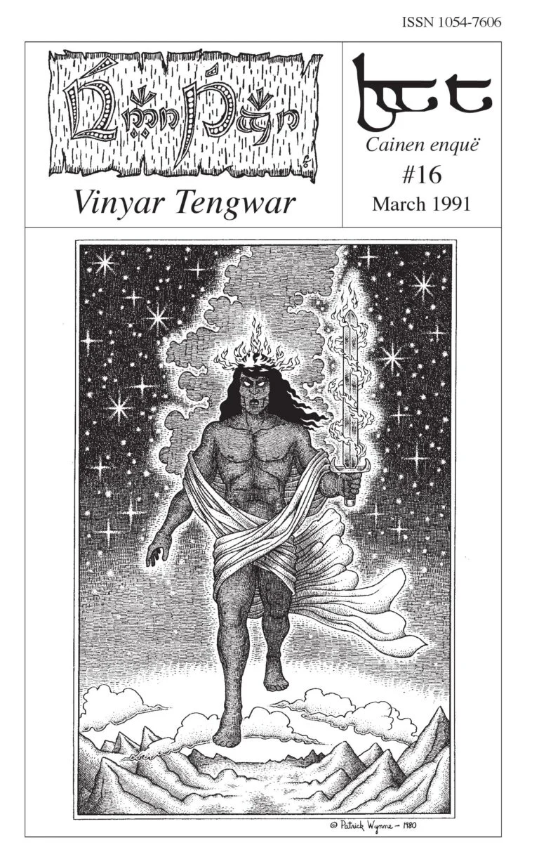 Vinyar Tengwar 16