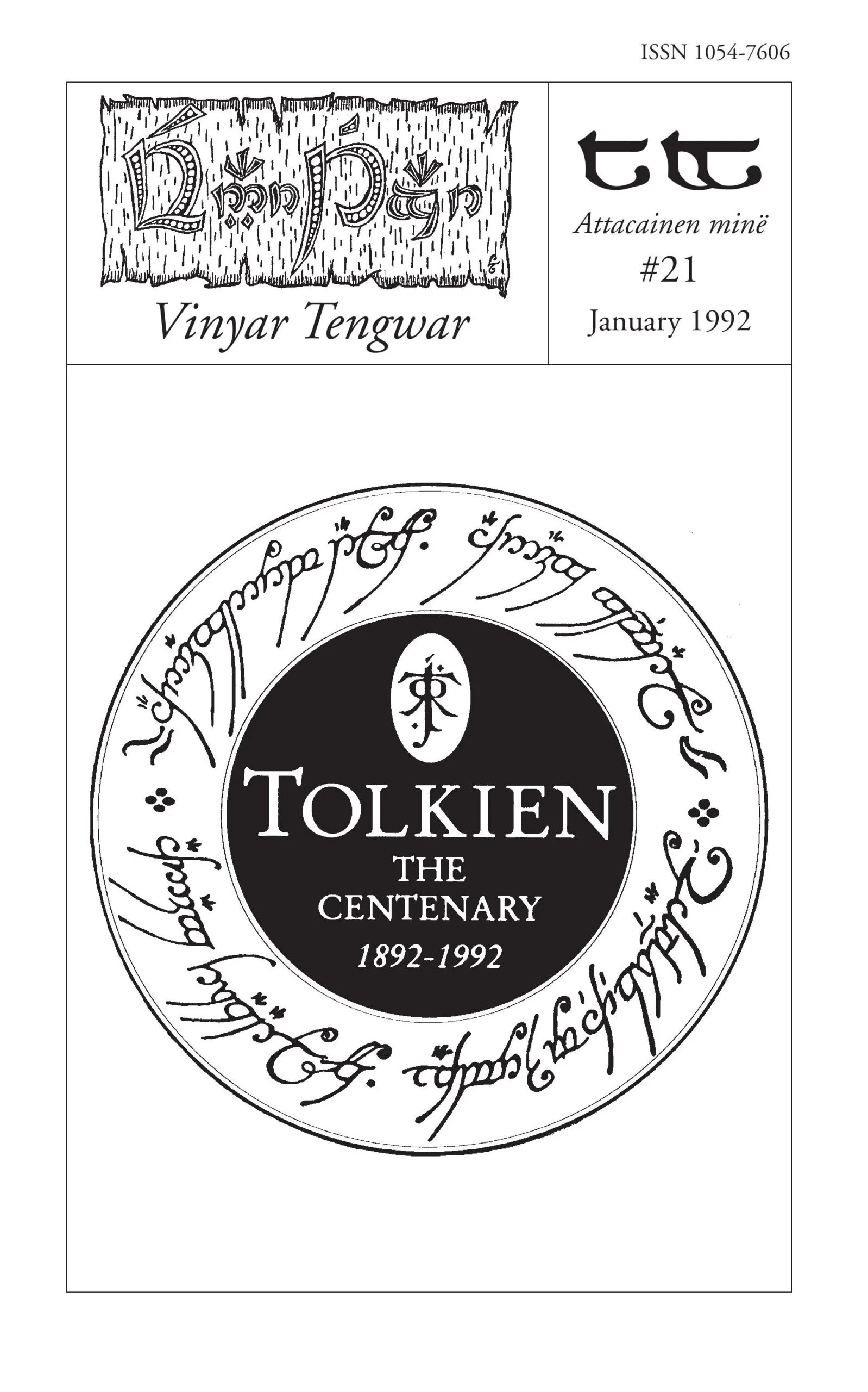 Vinyar Tengwar 21