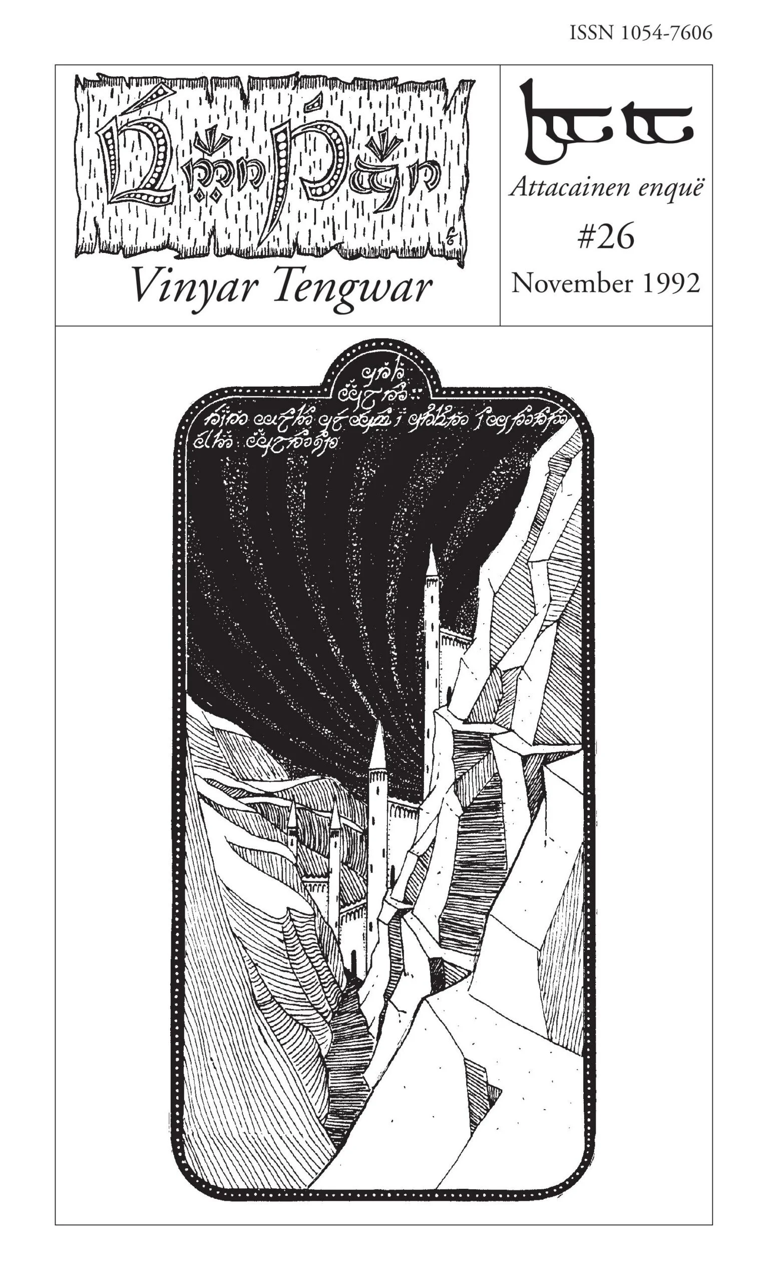Vinyar Tengwar 26