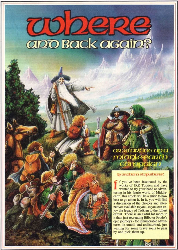 Artículo extraído de White Dwarf n.º 79, 1986