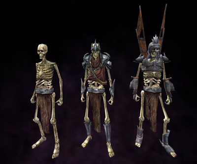 Los wights en LOTRO