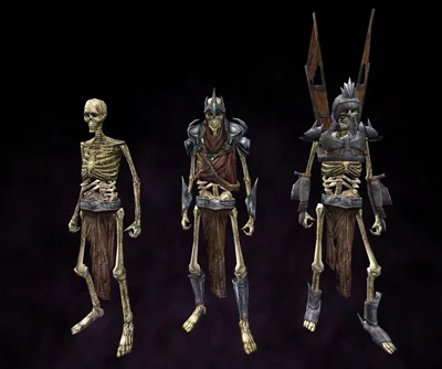 Los wights en LOTRO