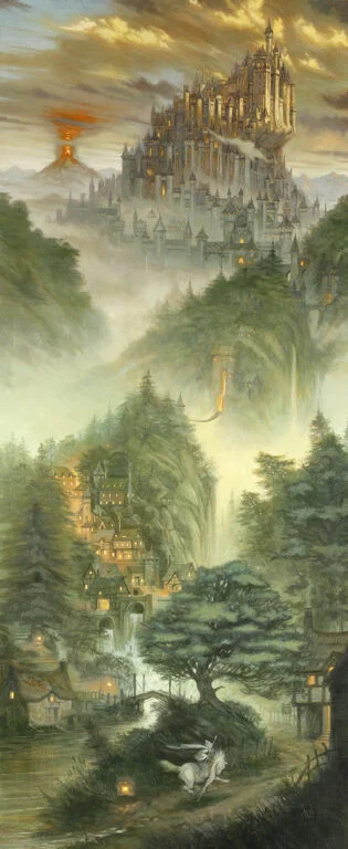 William O_Connor - Race to Minas Tirith