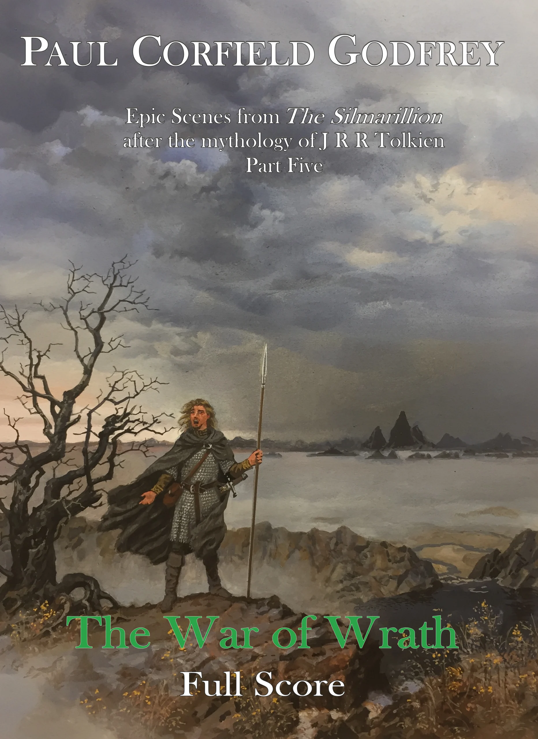 The War of Wrath, Op. 71 (Full Score)