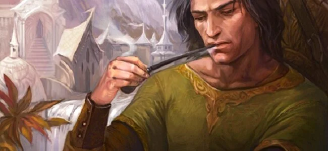 25-10-3018 Tras el Concilio, Aragorn deja Rivendel con los hijos de Elrond