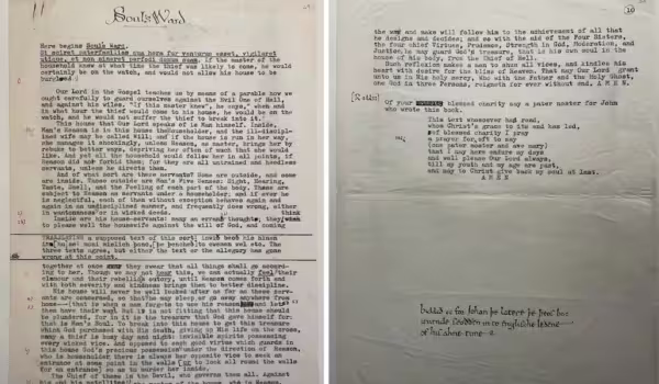 Académicos españoles descubren una traducción inédita de Tolkien en la Biblioteca Bodleiana de la Universidad de Oxford