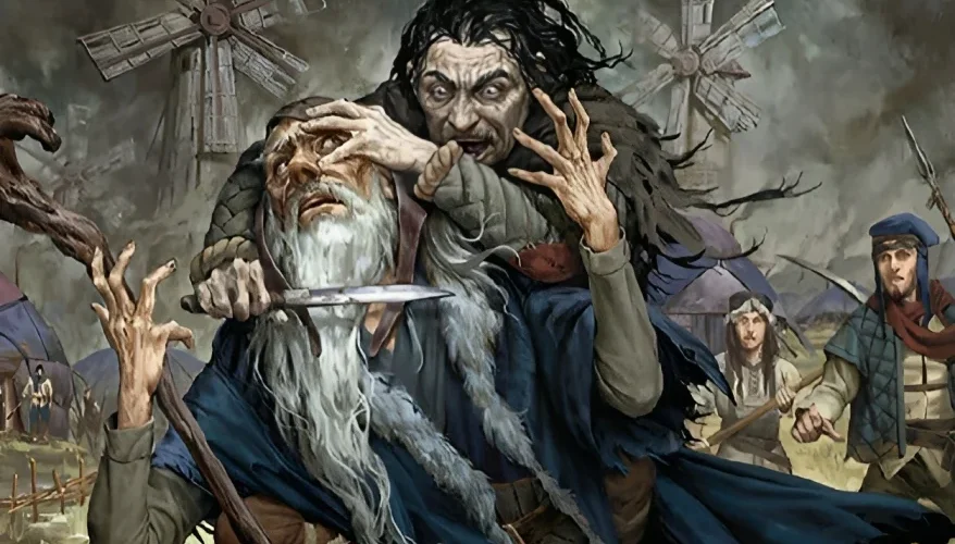 03-11-3019 Saruman es asesinado por Gríma y este es abatido por las flechas de los hobbits. Fin de la Guerra del Anillo