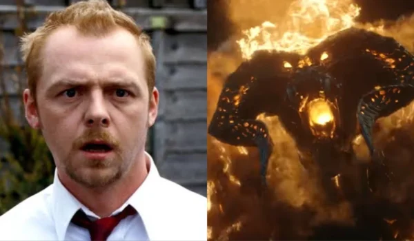 Simon Pegg dará voz al Balrog: ¿pueden hablar los Balrogs?