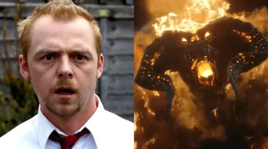 Simon Pegg dará voz al Balrog: ¿pueden hablar los Balrogs?
